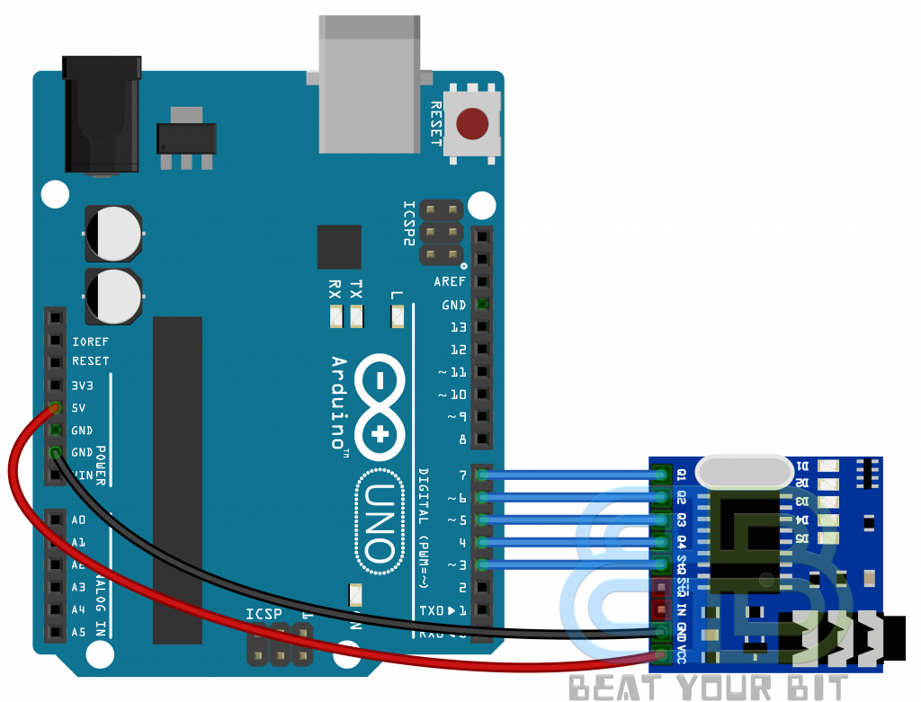 MT8870 DTMF Decoder Module: Pinout, Interfacing With, 58% OFF